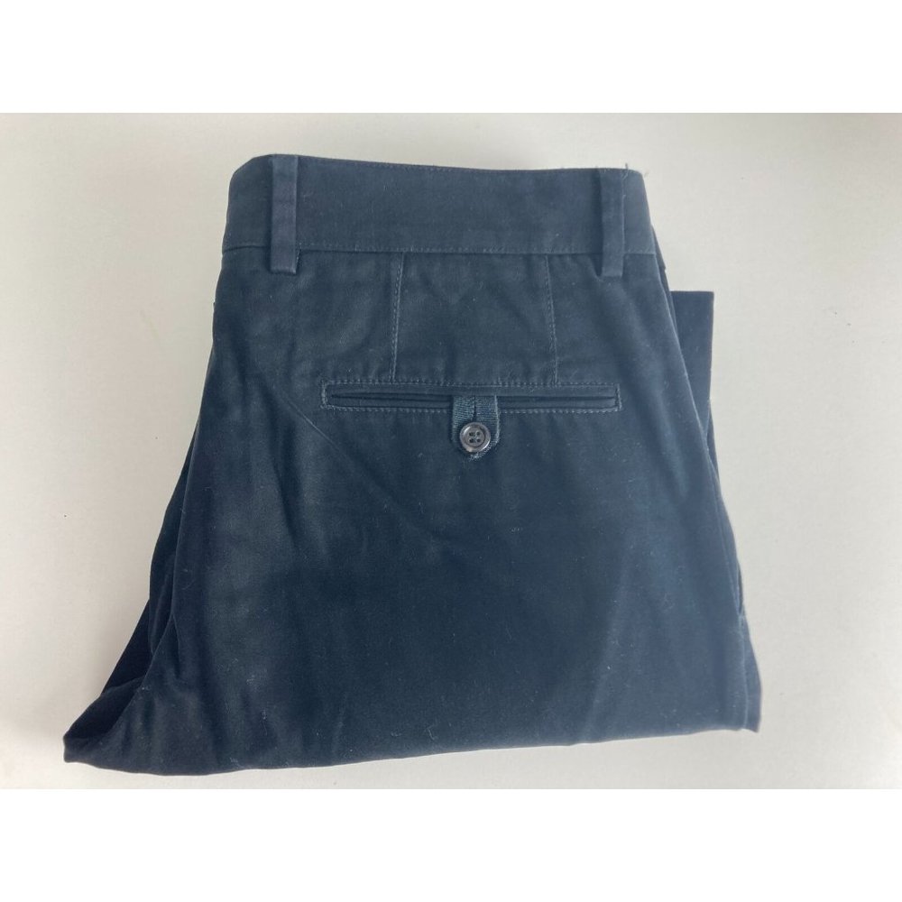 $895.00 Dolce & Gabbana Black Dress Pants 32 w